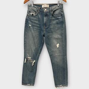 Reformation Julia High Waist Cigarette Jeans Size 28